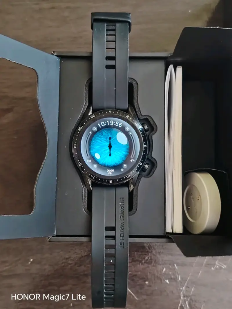 Reloj inteligente Huawei negro - 2