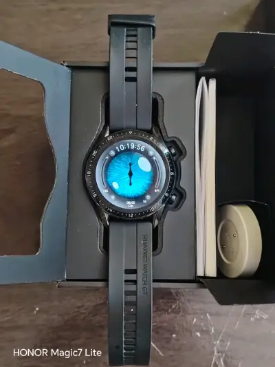 Reloj inteligente Huawei negro - miniatura 2