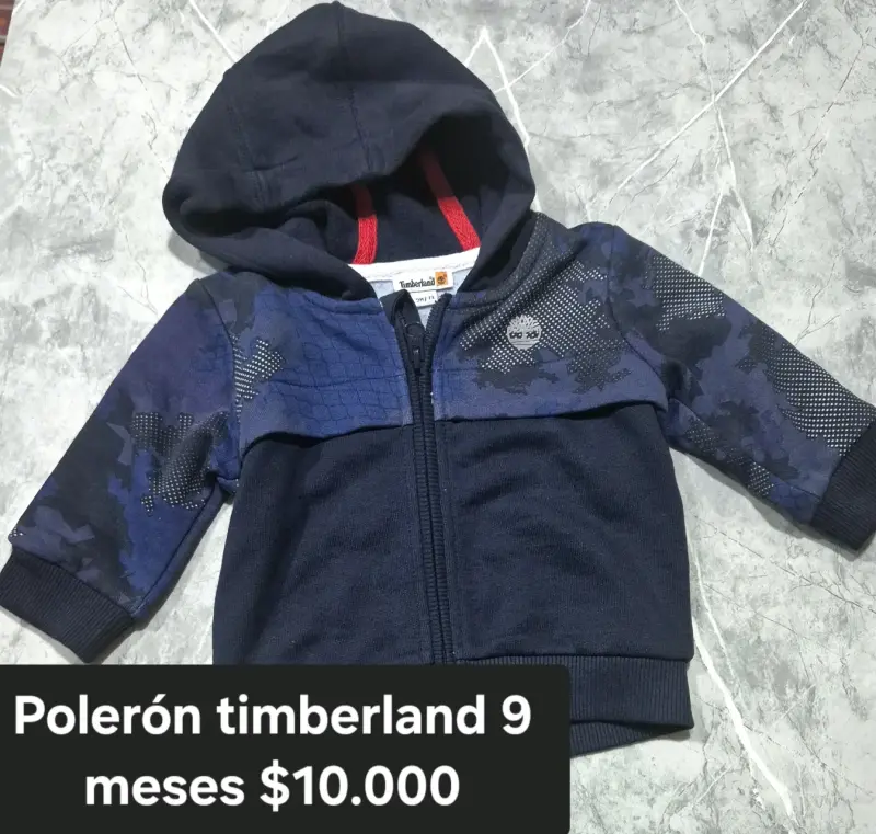 Polerón Timberland 9 meses
