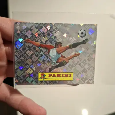 Tarjeta coleccionable Panini - miniatura 1
