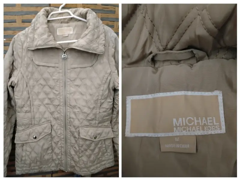 Chaqueta Michael Kors beige