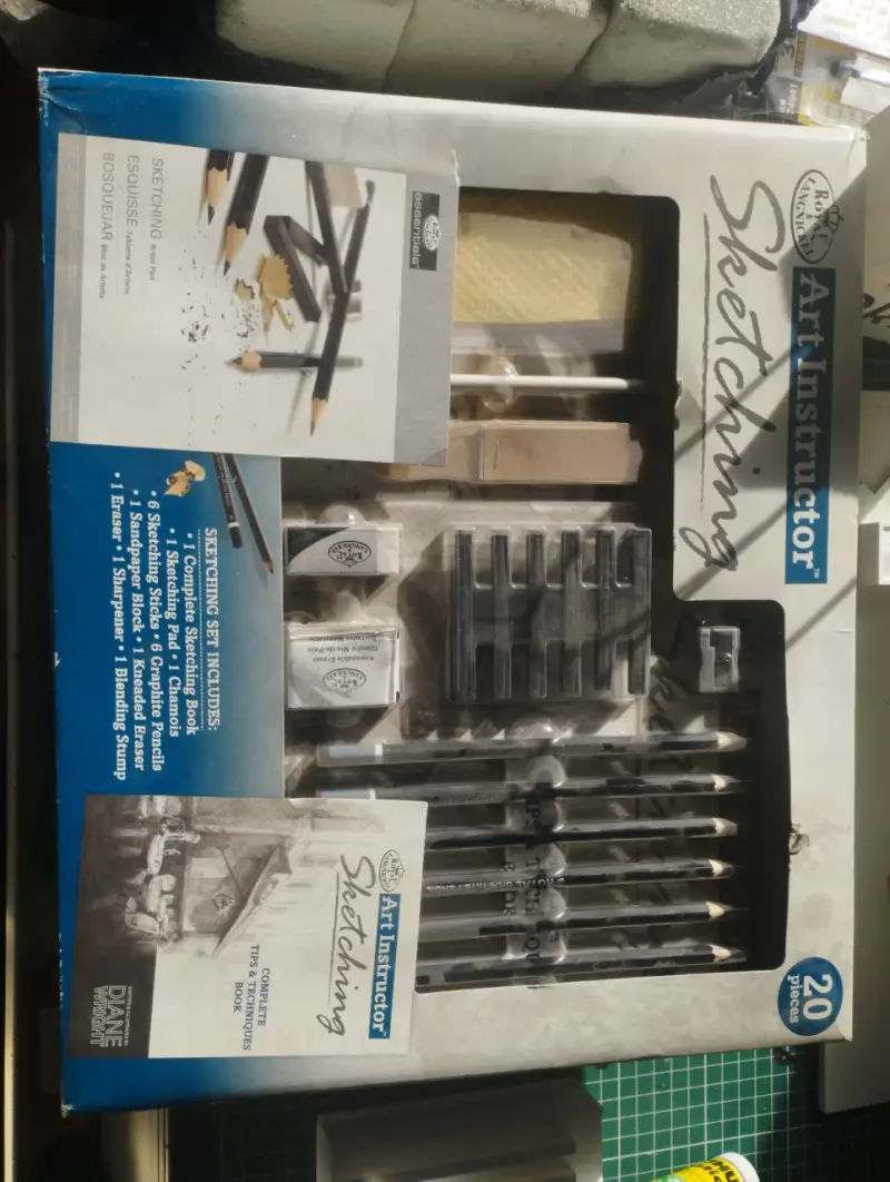 Set de dibujo Art Instructor - 1