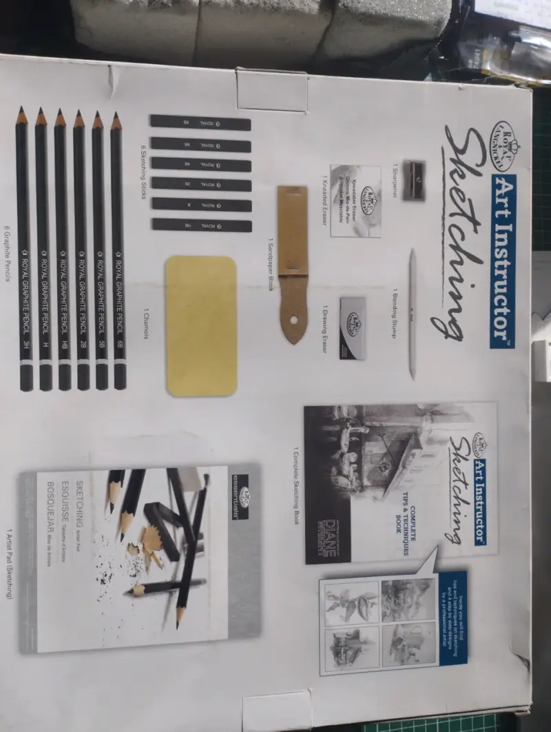 Set de dibujo Art Instructor - 2