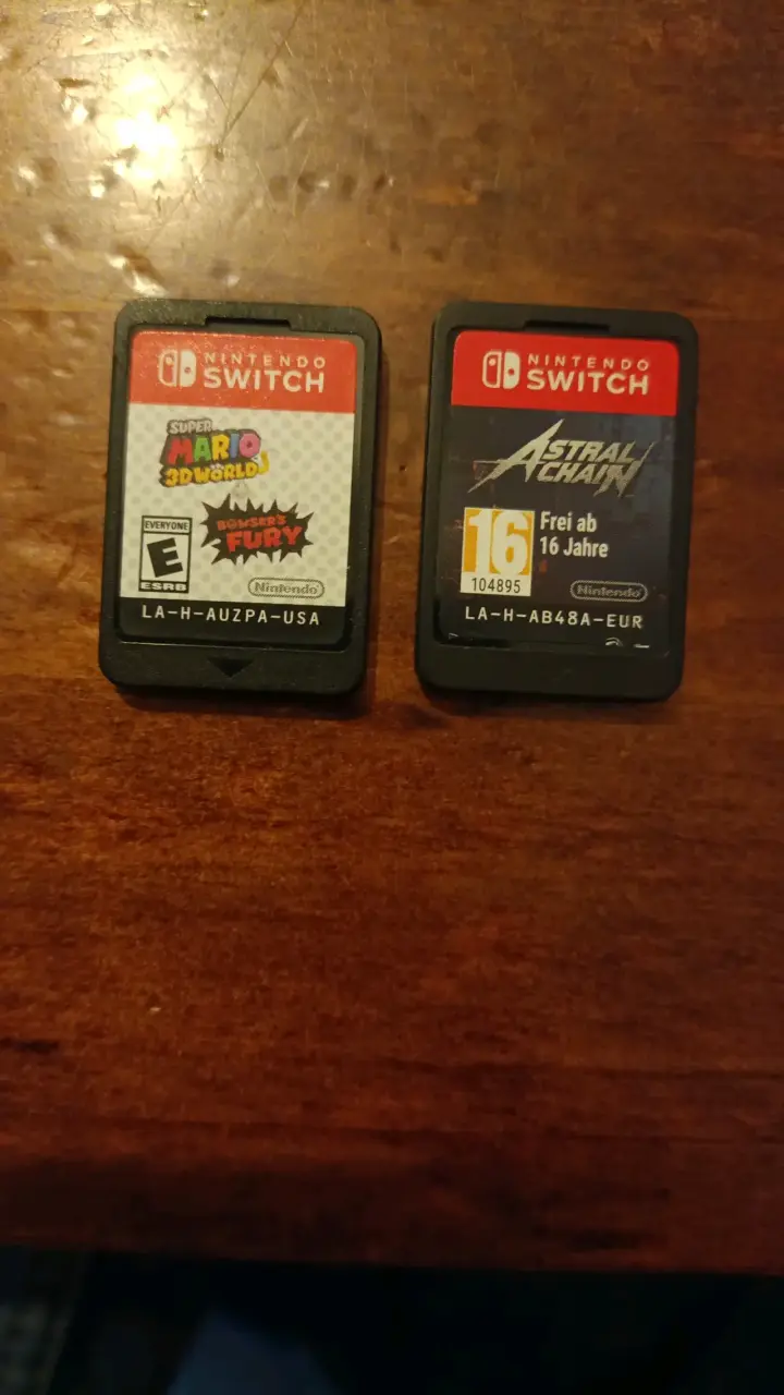 Juegos Nintendo Switch - 2 unidades