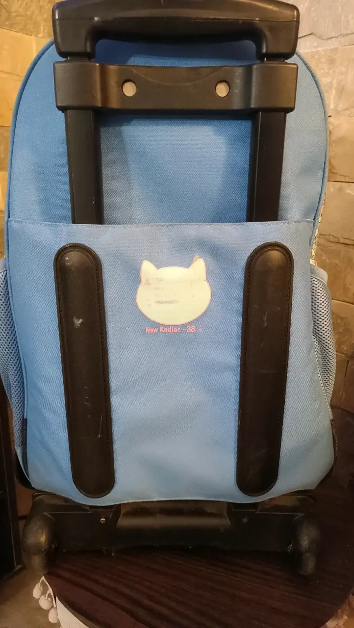 Mochila estampada de gatos - 3