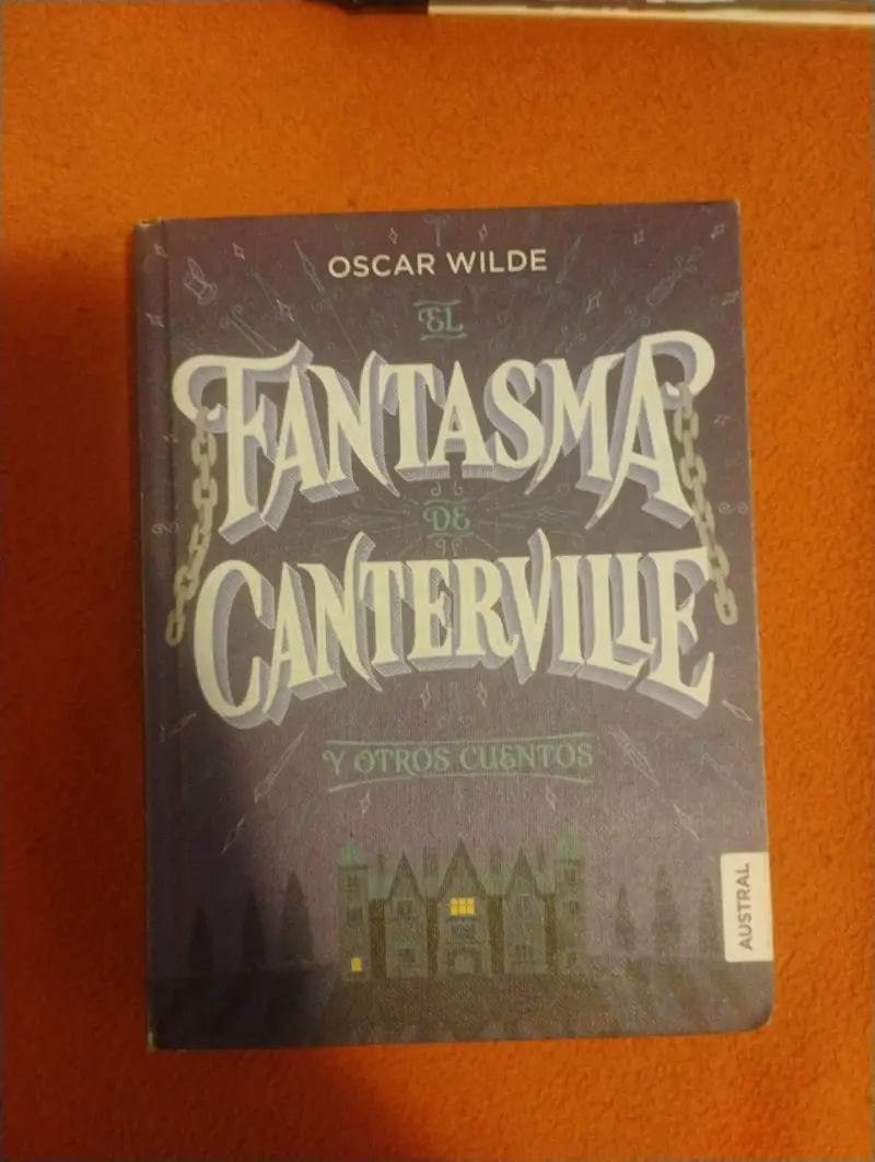 Libro El Fantasma de Canterville - 1