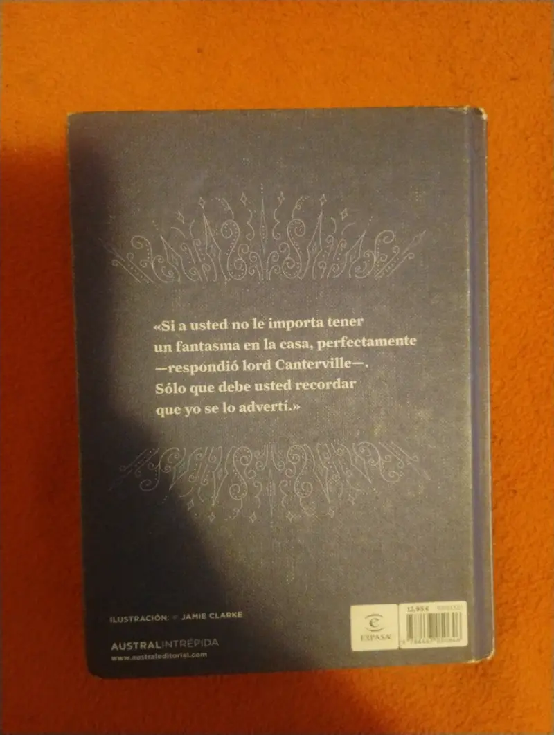 Libro El Fantasma de Canterville - 2