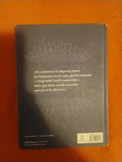 Libro El Fantasma de Canterville - miniatura 2