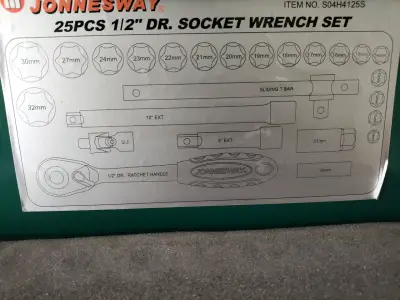 Caja de herramientas Jonnesway - miniatura 2