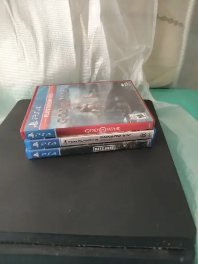 Consola PlayStation 4 usada - miniatura 3