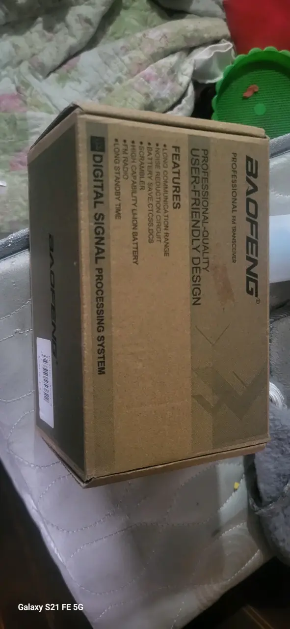 Radio Baofeng UV-5R Dual Band - 2