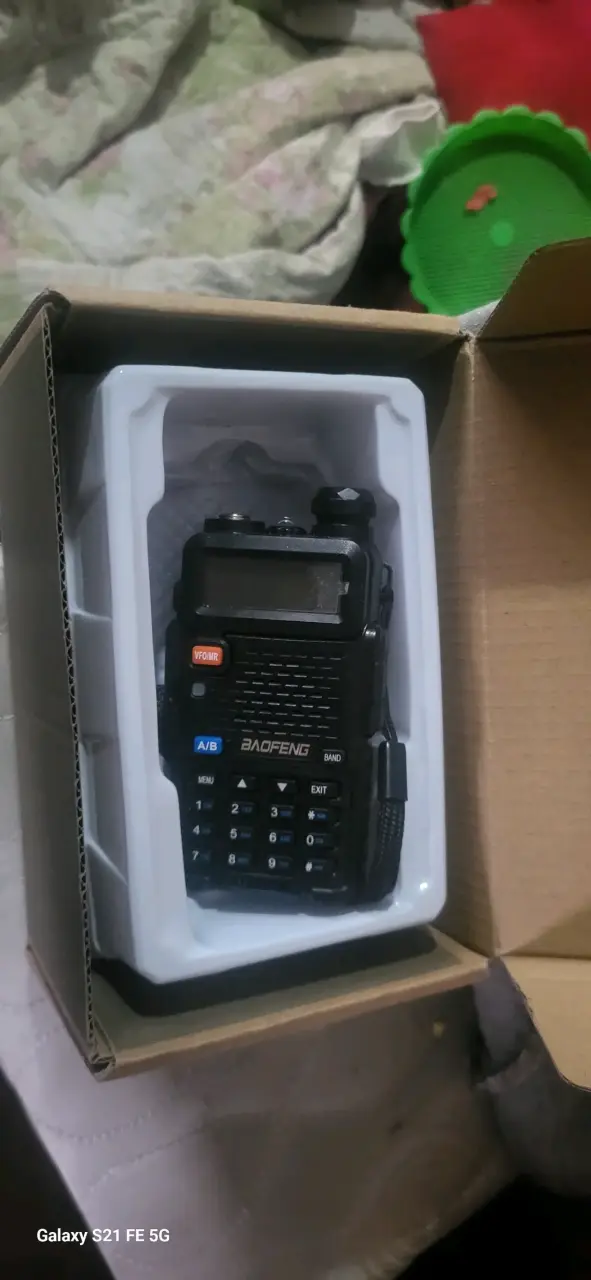 Radio Baofeng UV-5R Dual Band - 3