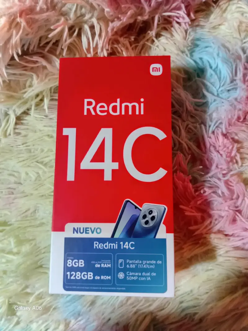 Smartphone xiaomi redmi 14c usado - 1