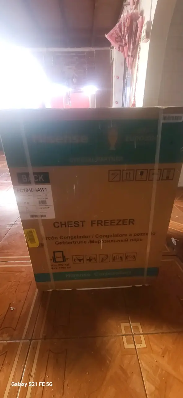 Congelador Hisense nuevo - 2