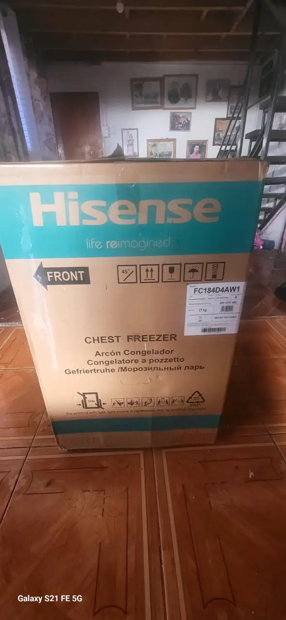 Congelador Hisense nuevo - 3