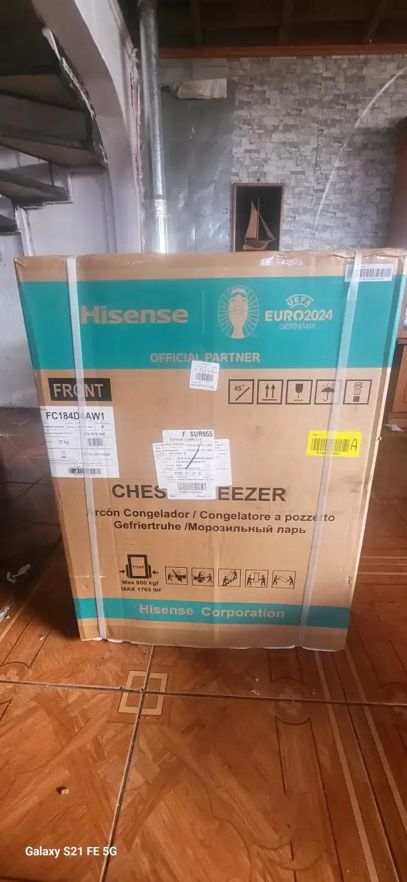 Congelador Hisense nuevo - 4