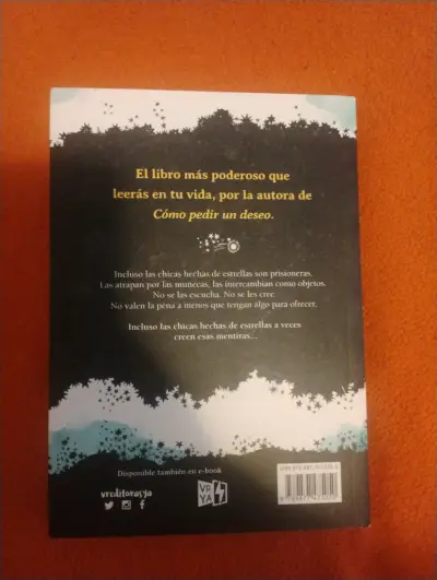 Libro 'Hecha de Estrellas' original - miniatura 2