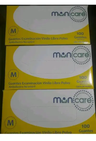 Guantes de Vinilo Muncare - miniatura 1