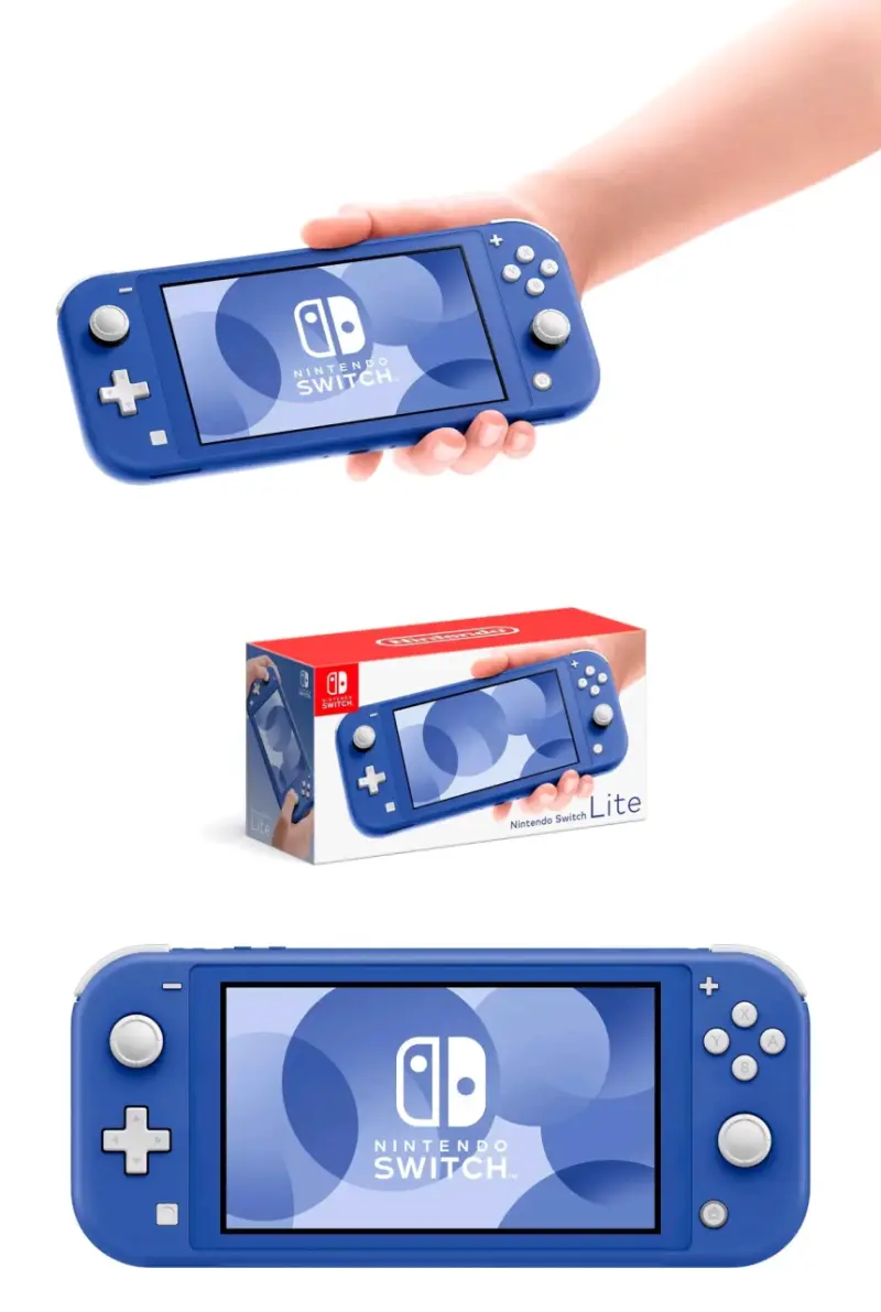 Consola Nintendo Switch Lite azul - 1