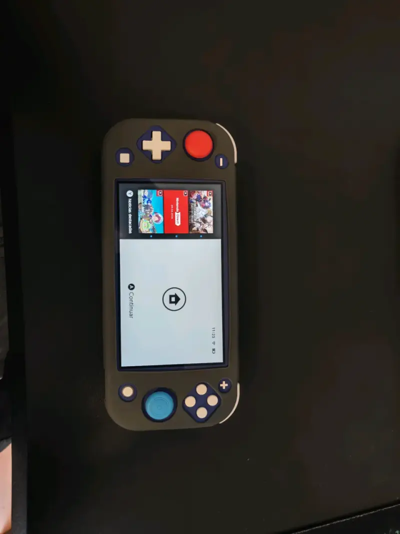 Consola Nintendo Switch Lite azul - 2