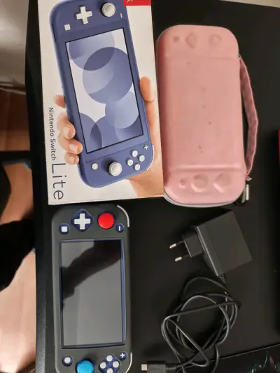 Consola Nintendo Switch Lite azul - miniatura 3
