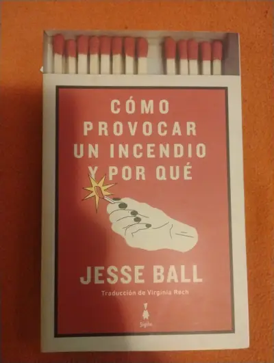 Libro Cómo provocar un incendio - miniatura 1