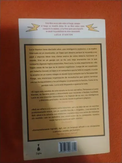 Libro Cómo provocar un incendio - miniatura 2