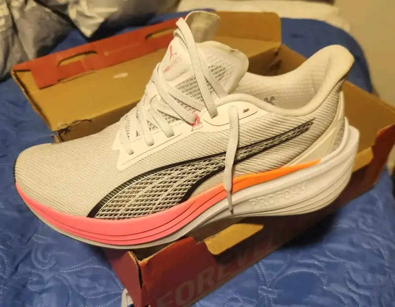 Zapatillas deportivas blancas PUMA - 1