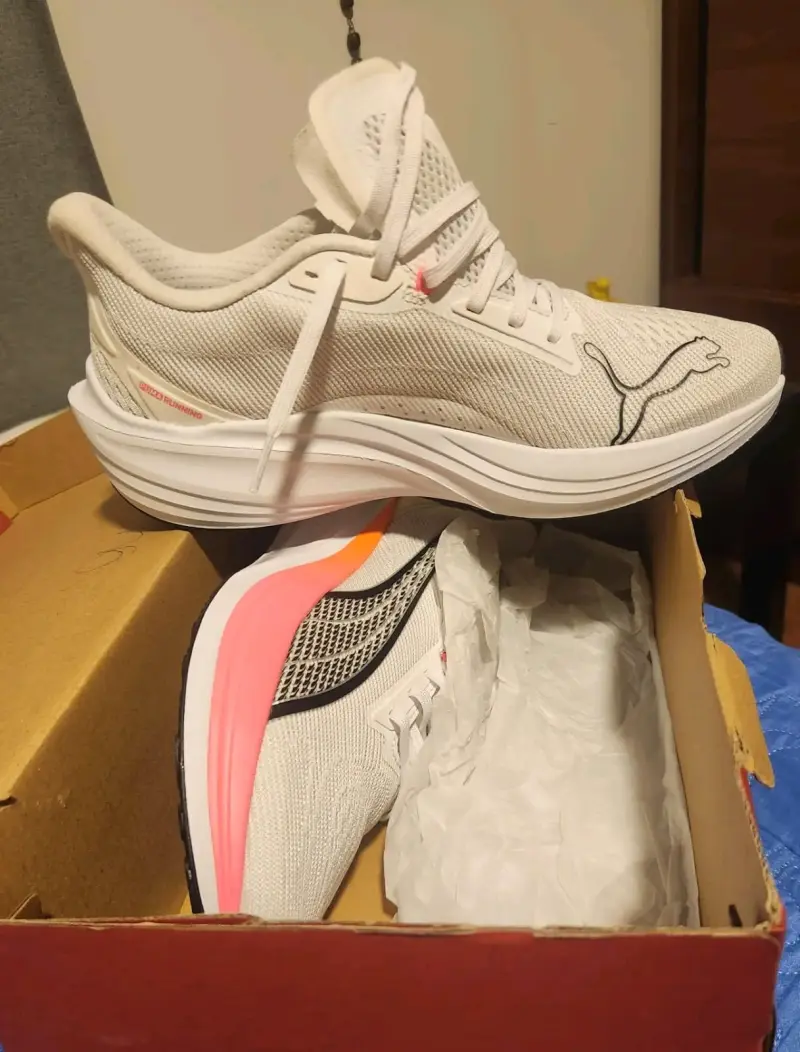 Zapatillas deportivas blancas PUMA - 2