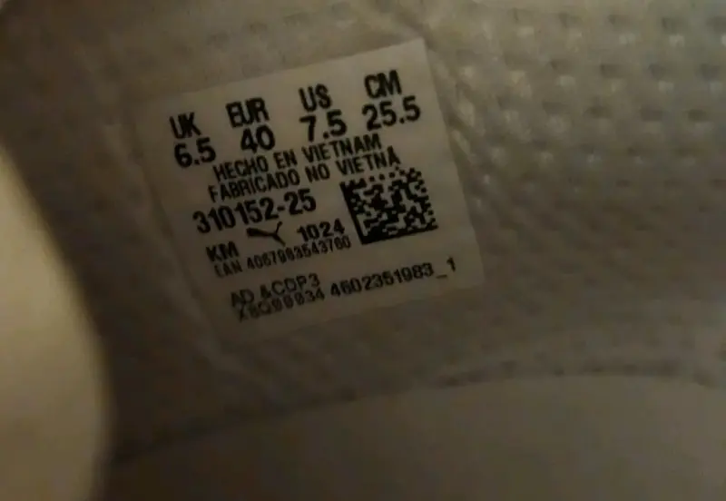 Zapatillas deportivas blancas PUMA - 3