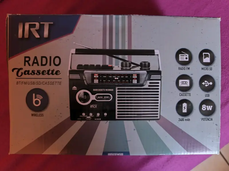 Radio cassette IRT - 1