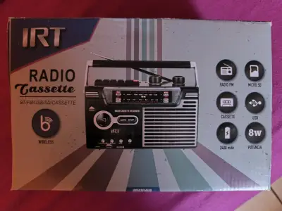 Radio cassette IRT - miniatura 1