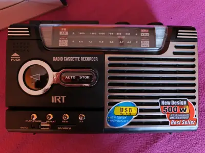 Radio cassette IRT - miniatura 2