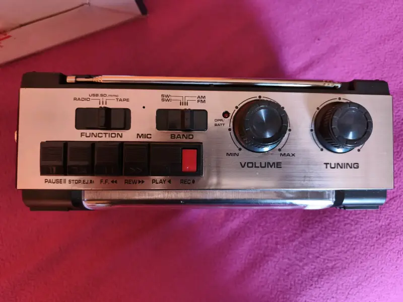 Radio cassette IRT - 3