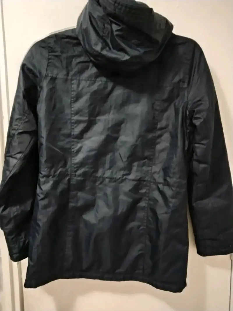 Parka negra impermeable - 2