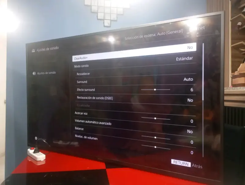 Televisor Sony 55 pulgadas