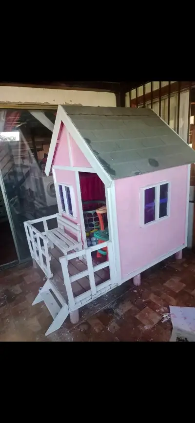 Casita de juego para niños - miniatura 1