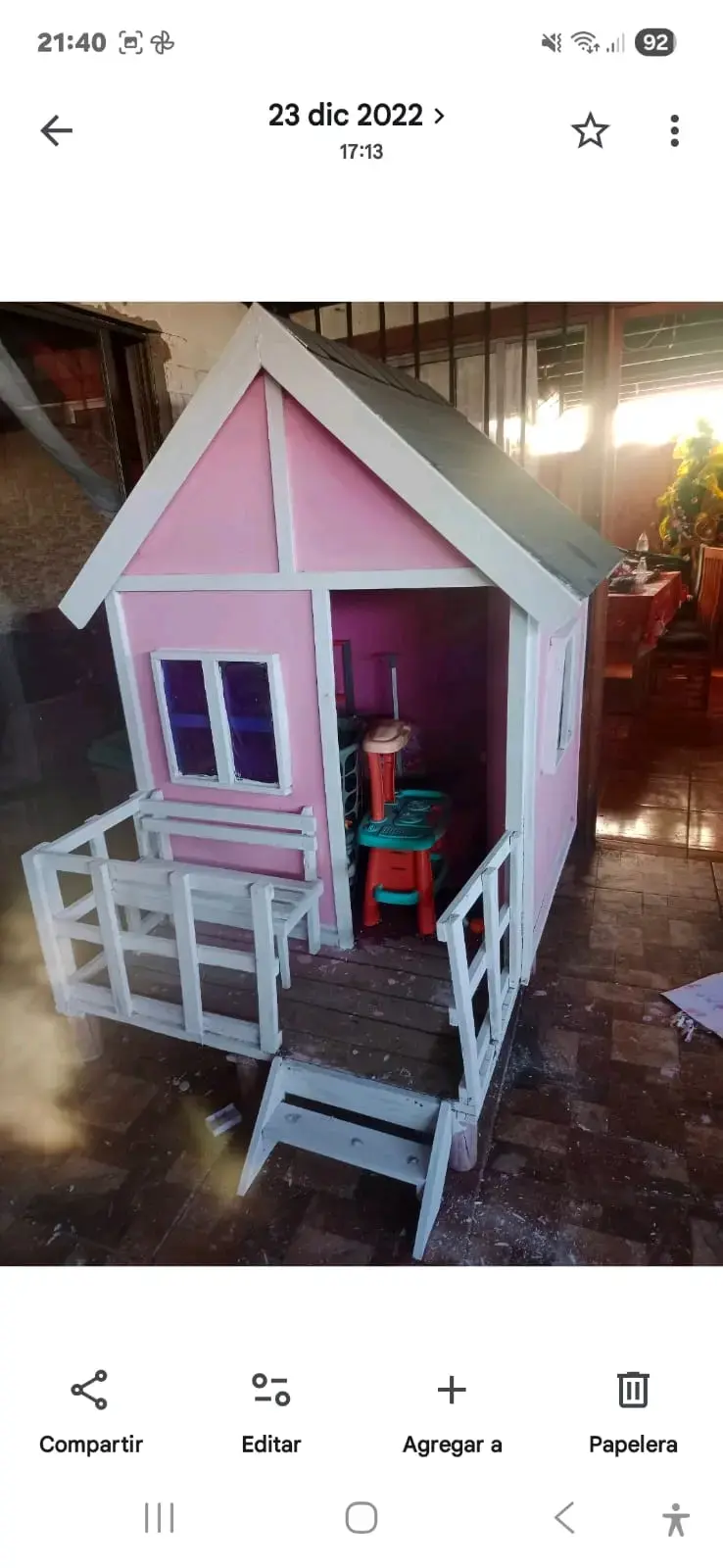 Casita de juego para niños - 2