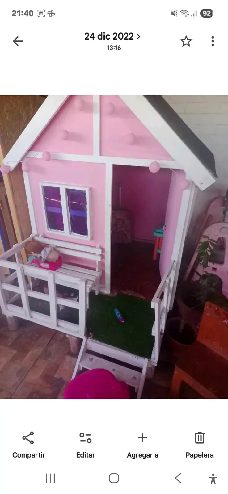 Casita de juego para niños - 4
