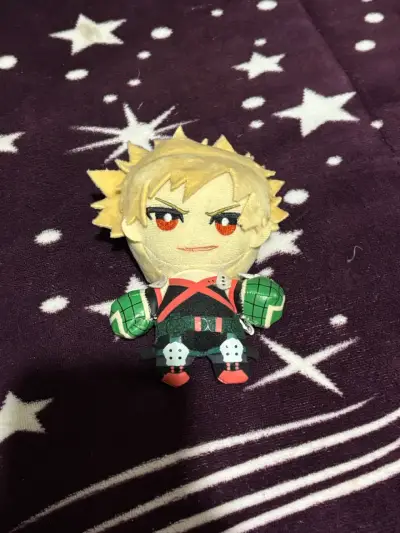 Peluche personaje de anime MHA - miniatura 1