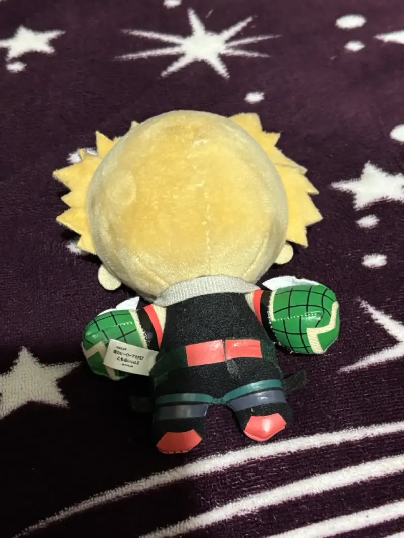 Peluche personaje de anime MHA - 2