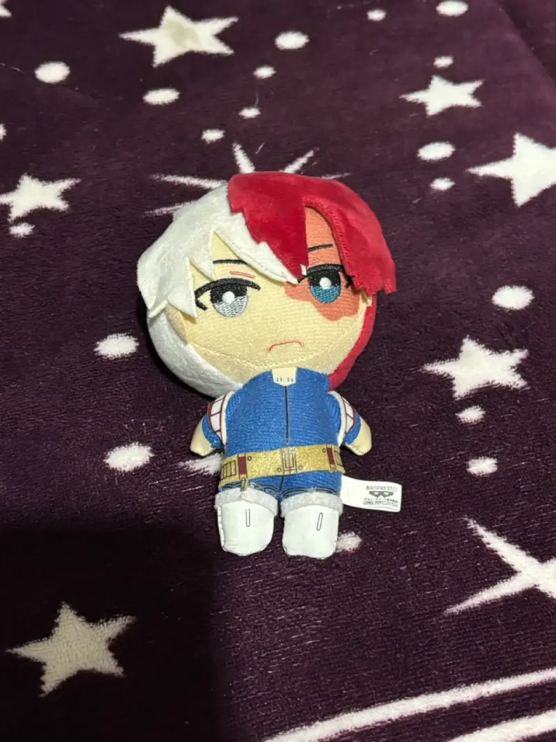 Peluche personaje de anime MHA - 3