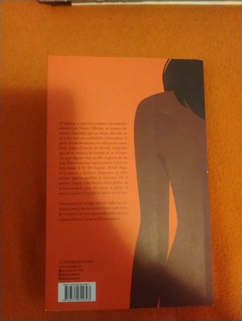 Libro Sonata del Olvido - 2