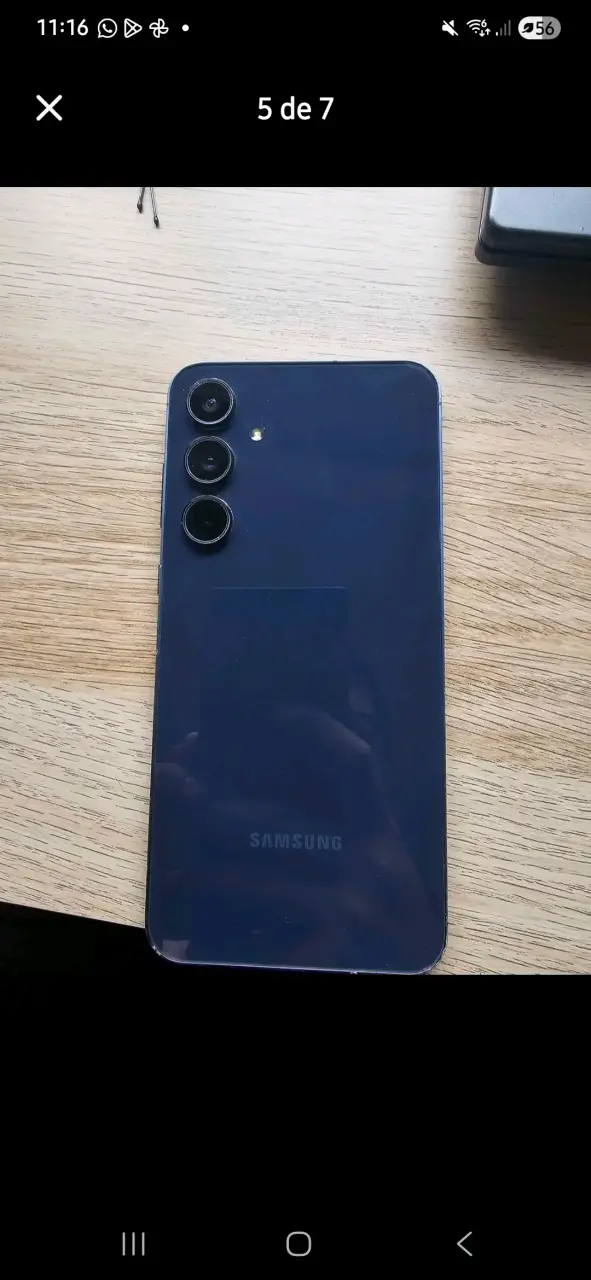 Smartphone Android en buen estado Samsung A56 5 g - 2