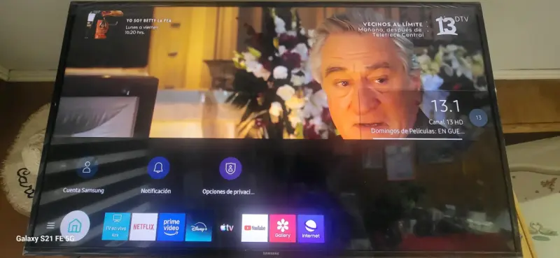 Smart TV Samsung 43 pulgadas - 1