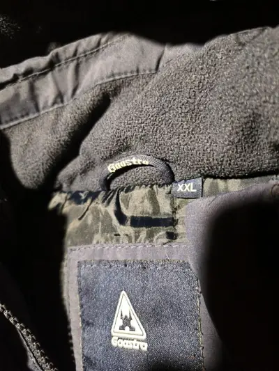 Parka azul acolchada - miniatura 3