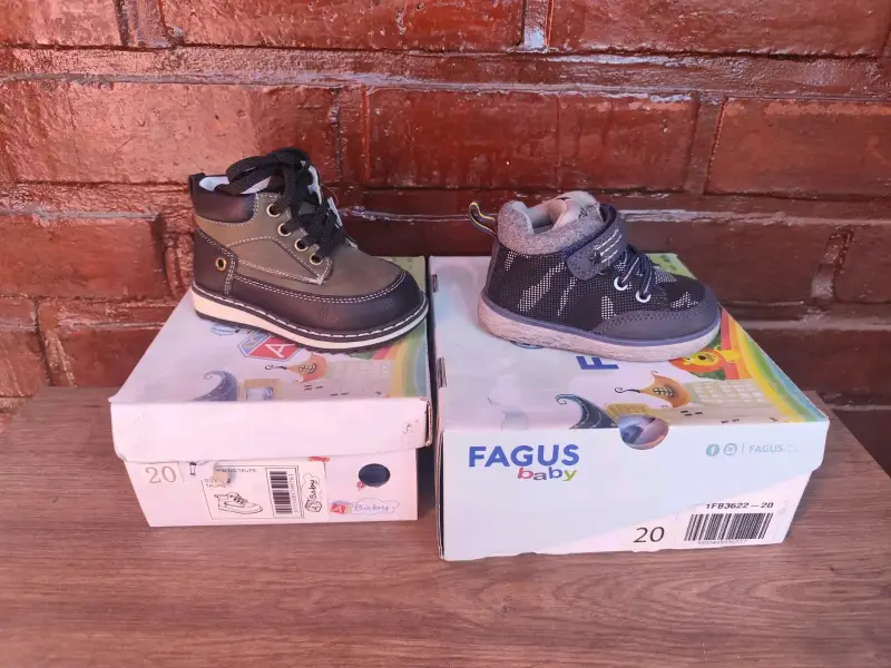 Zapatillas Fagus Baby para niños