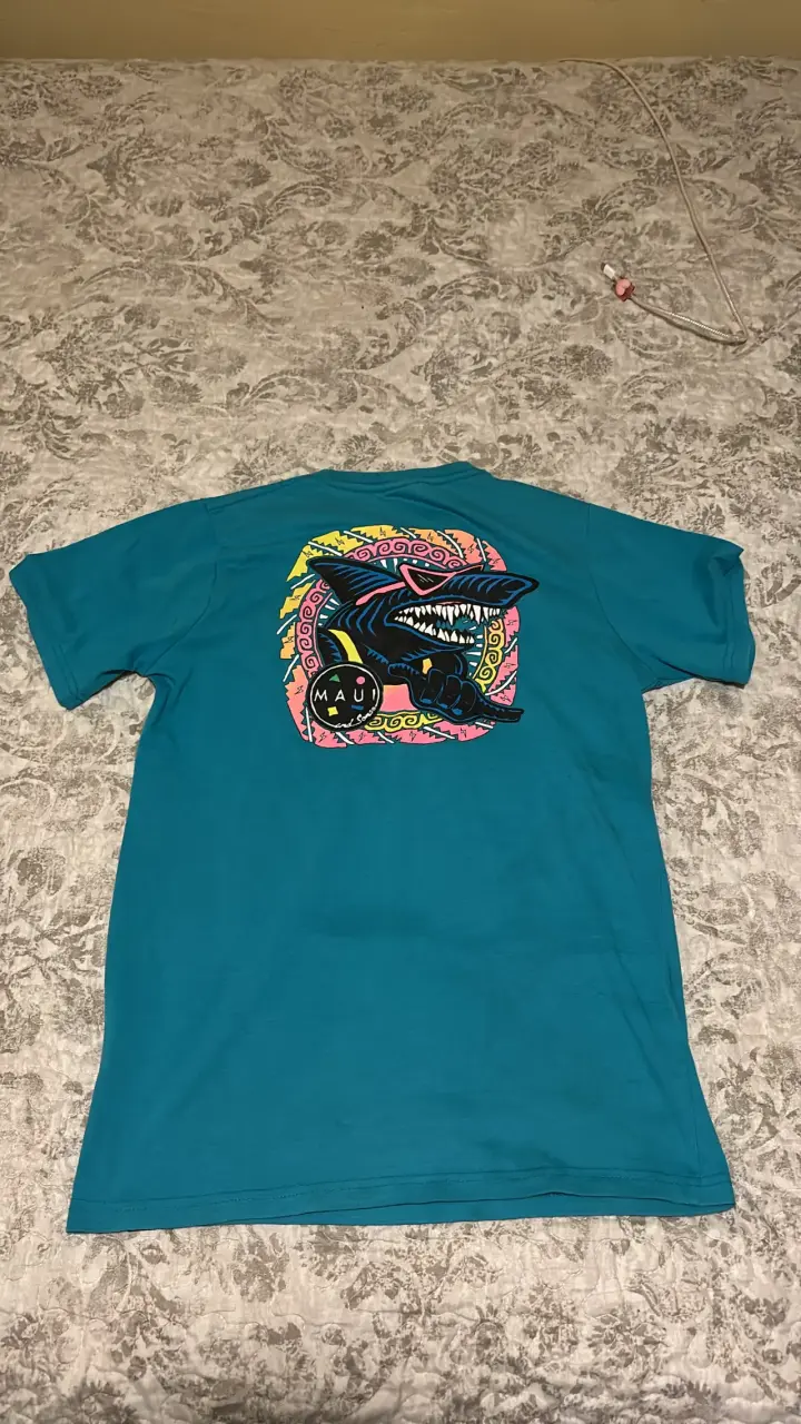 Polera azul Levi's manga larga - 2