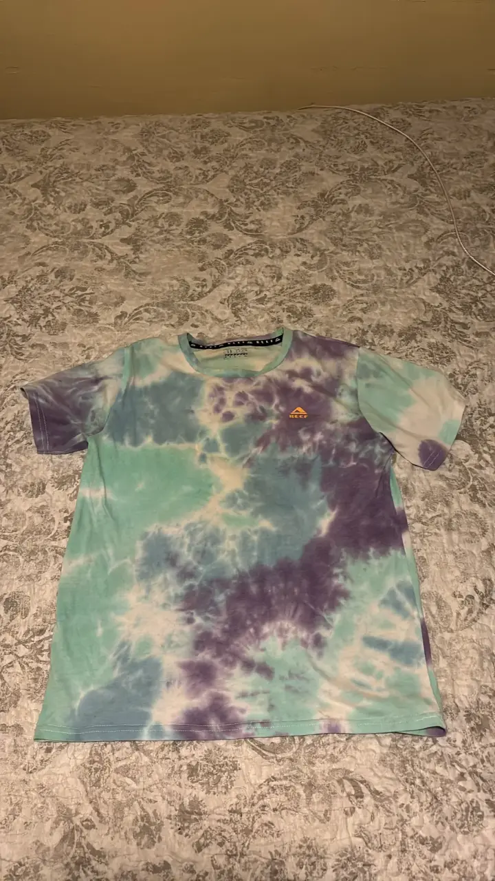 Polera azul Levi's manga larga - 6