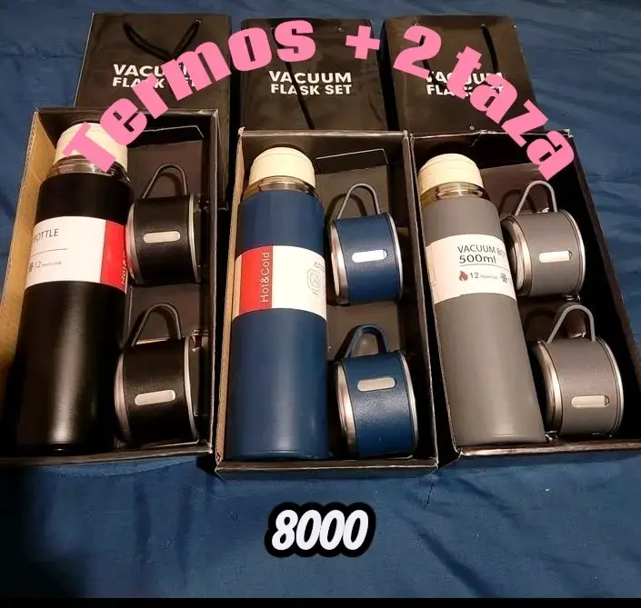 Set de termo con tazas
